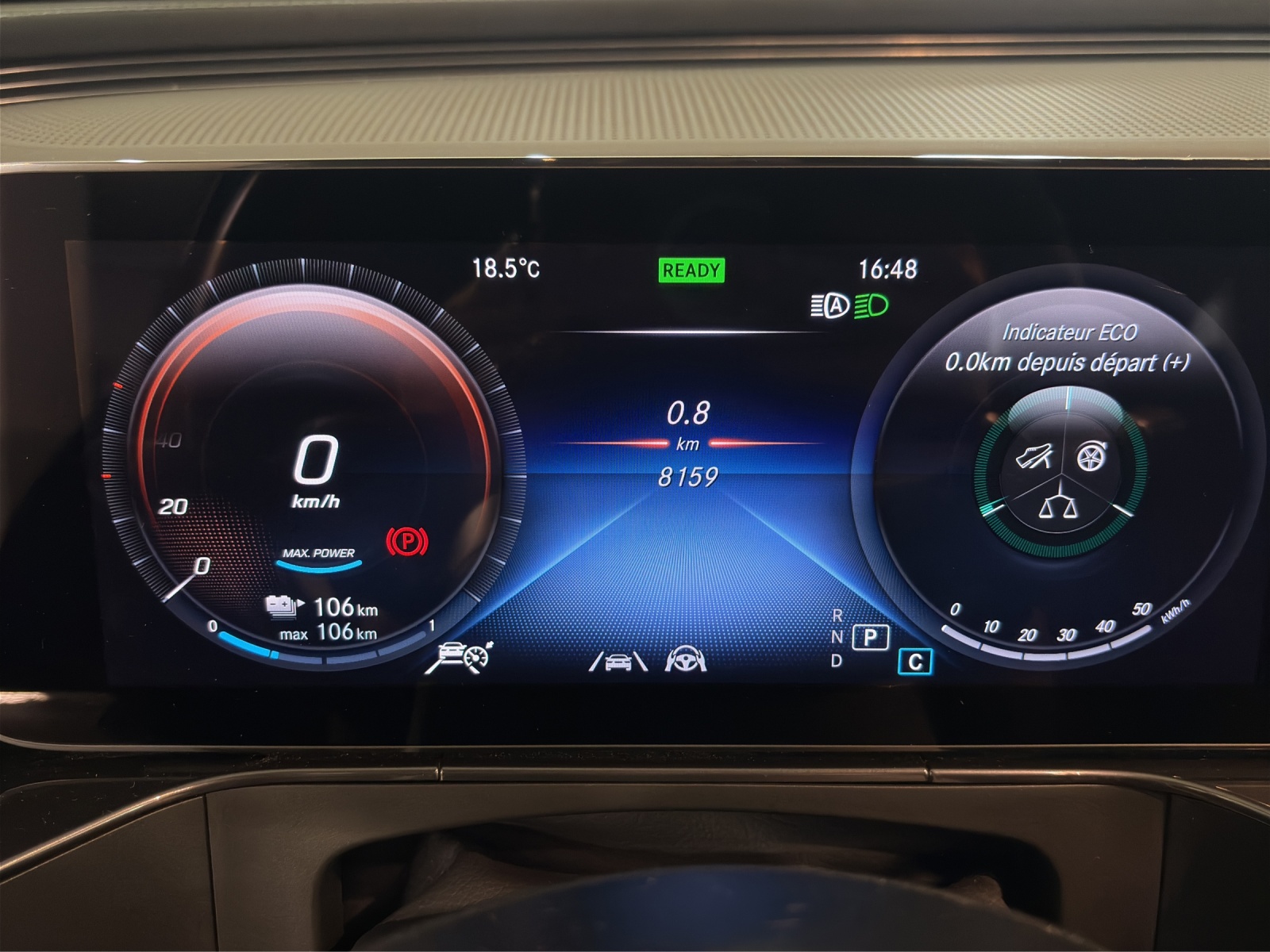 Image MERCEDES-BENZ EQC-400 EQC 400 4Matic EQ Star