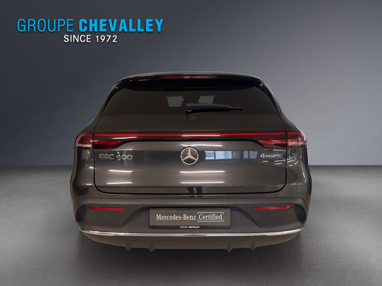 Image MERCEDES-BENZ EQC-400 EQC 400 4Matic EQ Star