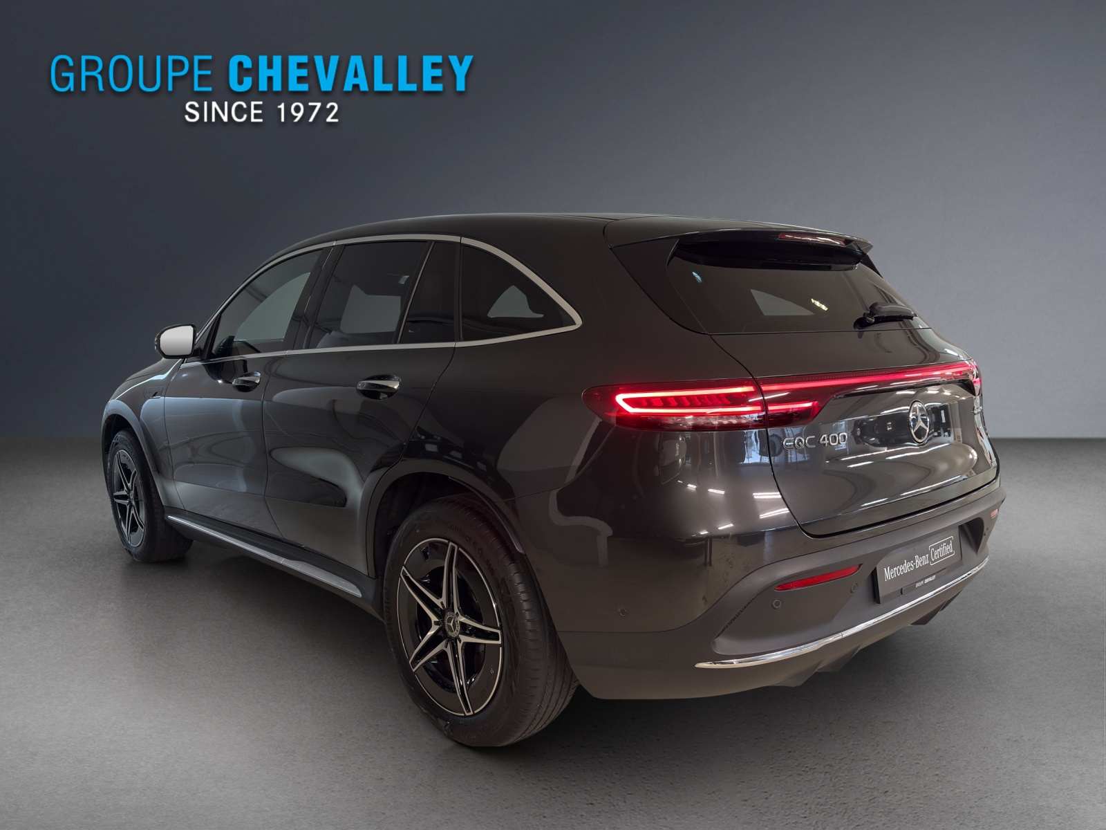 Image MERCEDES-BENZ EQC-400 EQC 400 4Matic EQ Star