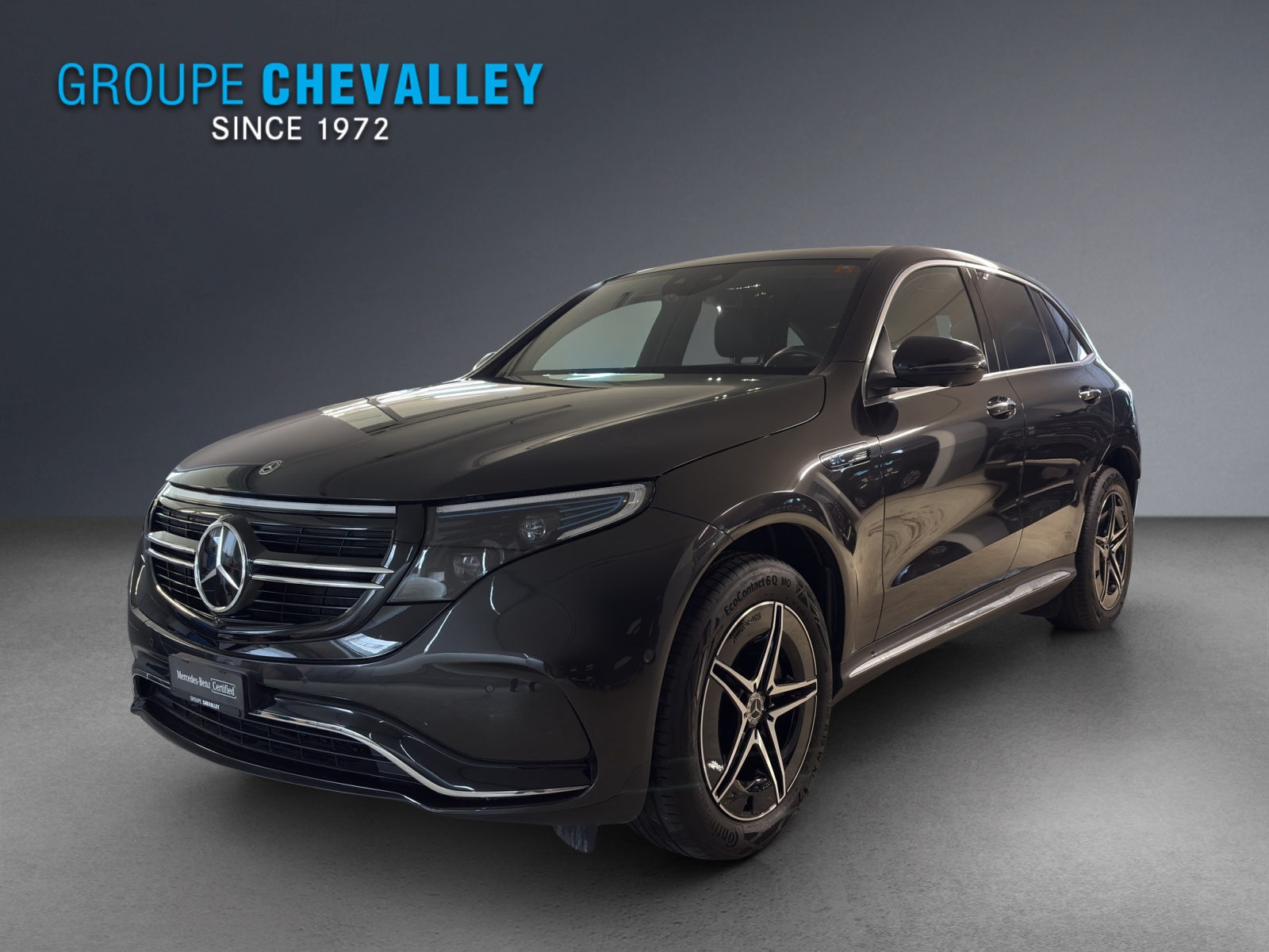 Photo MERCEDES-BENZ EQC-400 EQC 400 4Matic EQ Star