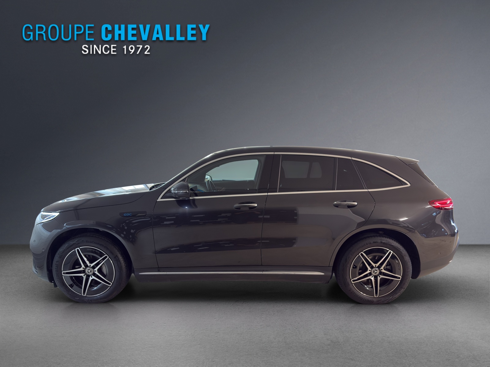 Image MERCEDES-BENZ EQC-400 EQC 400 4Matic EQ Star