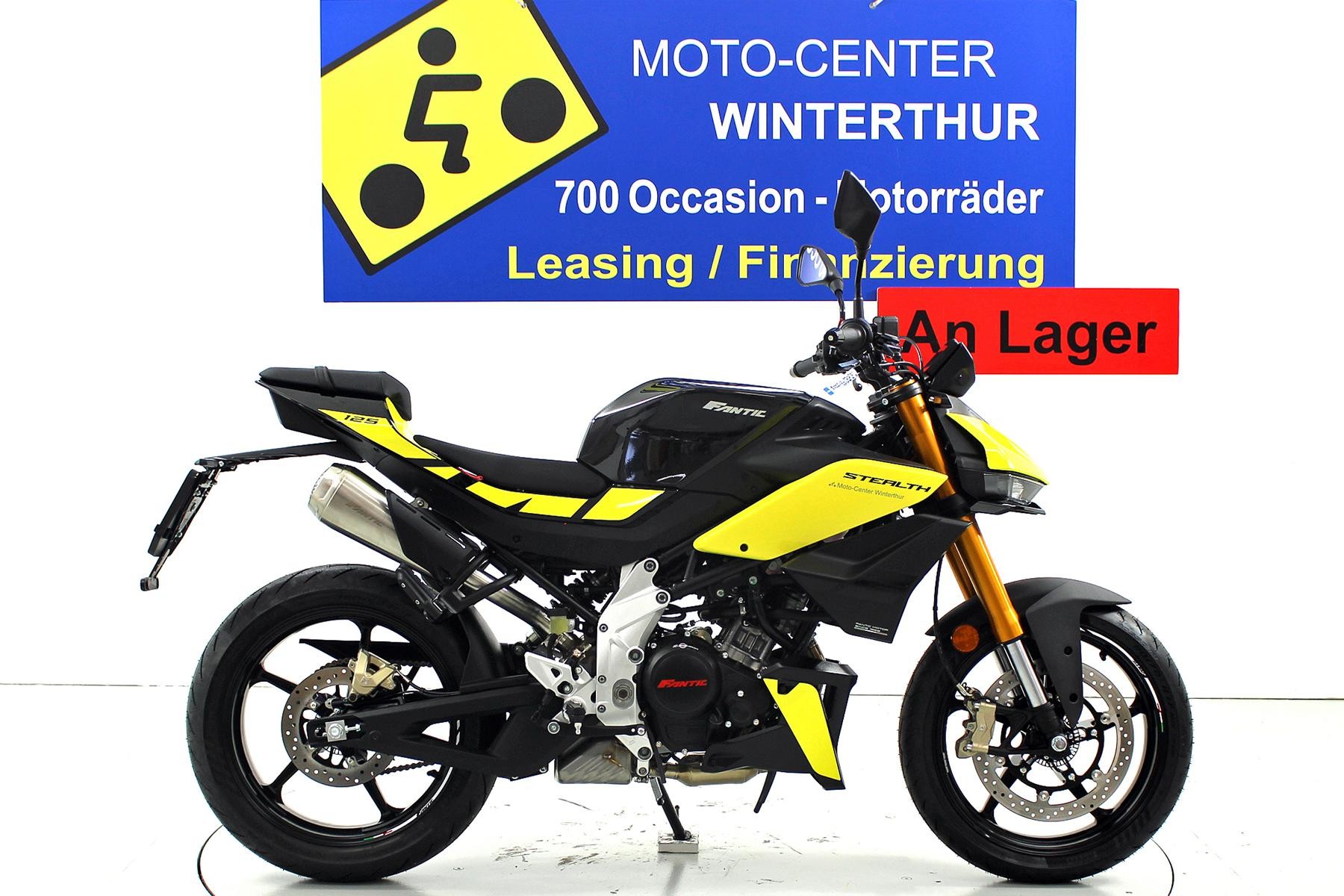FANTIC STEALTH 125