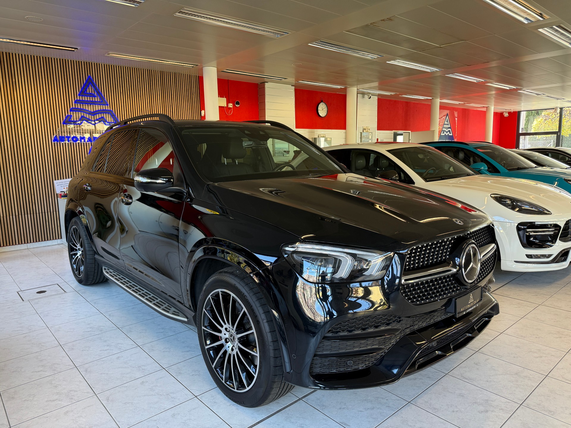MERCEDES-BENZ GLE 450 AMG Line 4matic