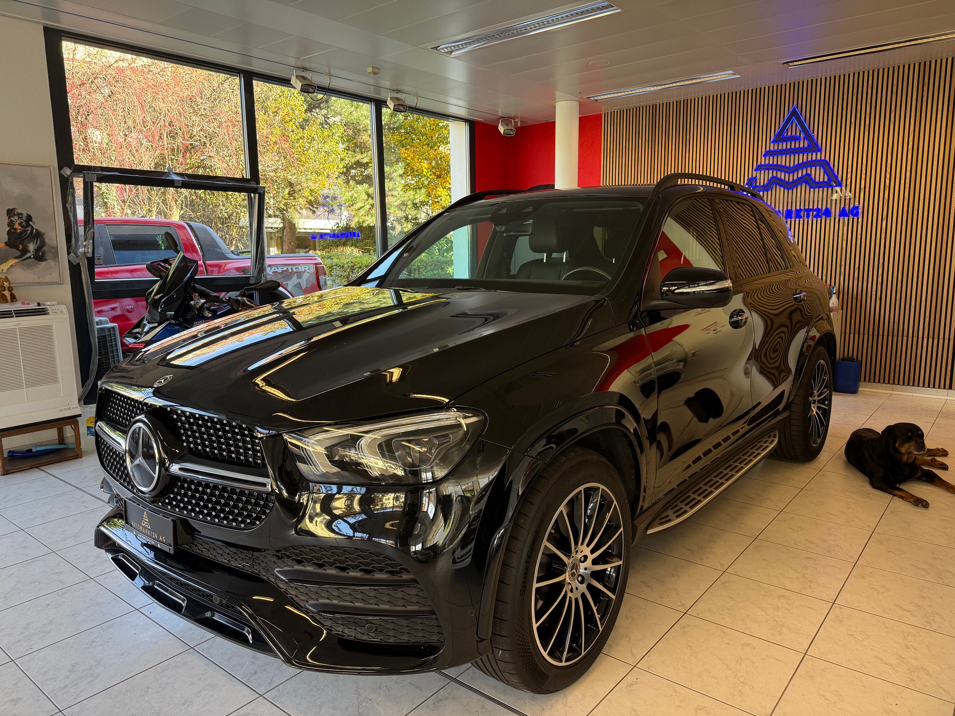 MERCEDES-BENZ GLE 450 AMG Line 4matic-image-2