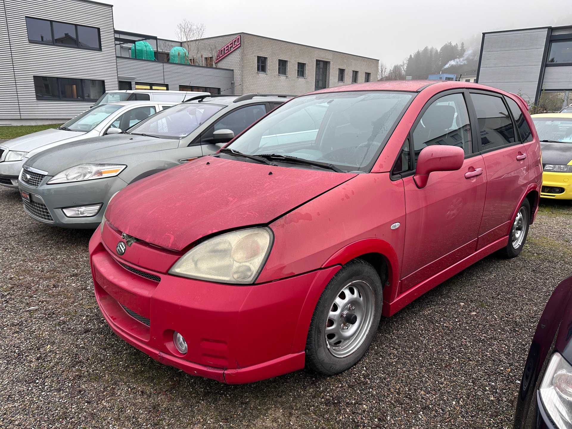 SUZUKI Liana 1.6 16V GL Top 4WD-image-9
