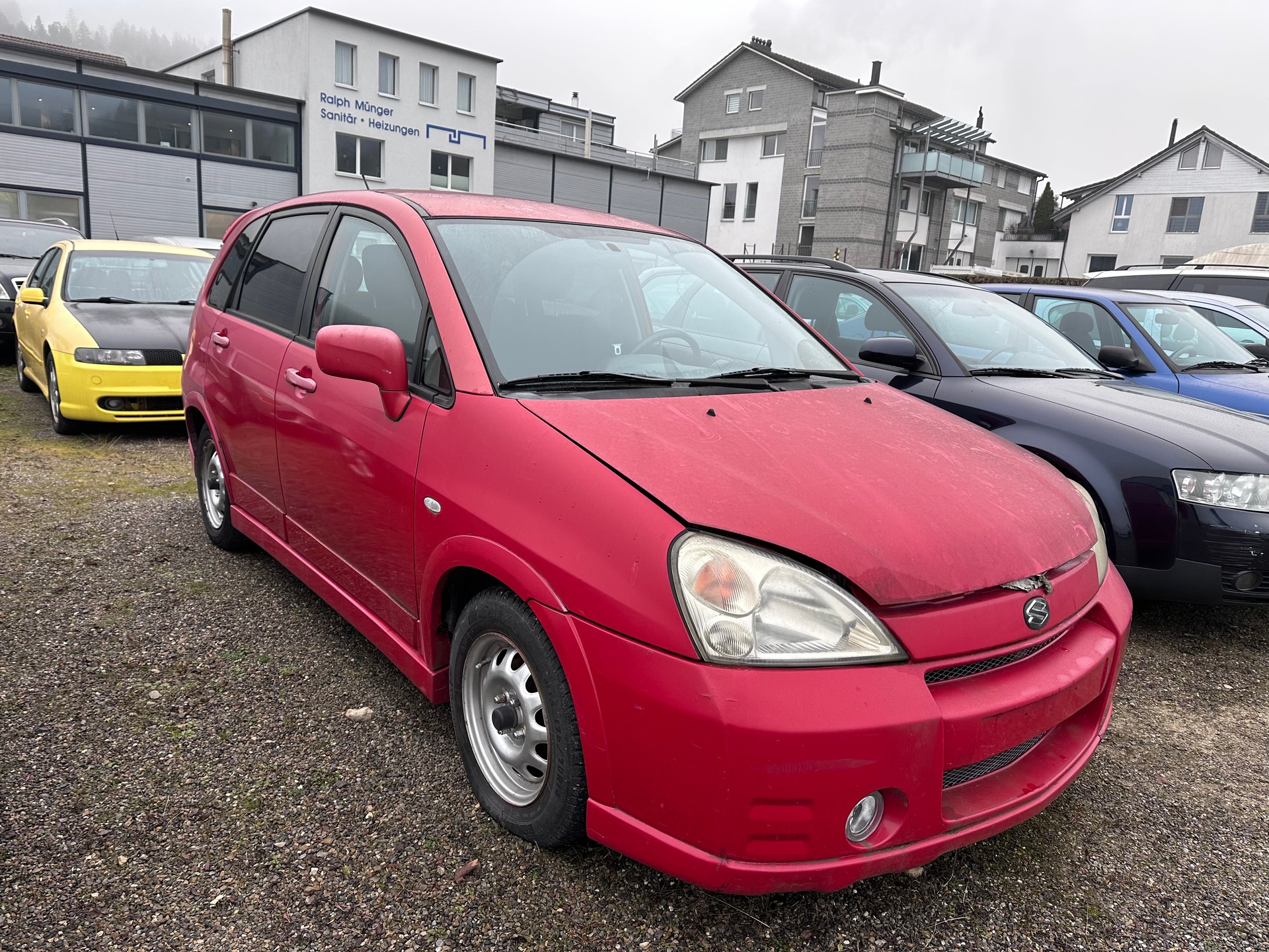 SUZUKI Liana 1.6 16V GL Top 4WD-image-10