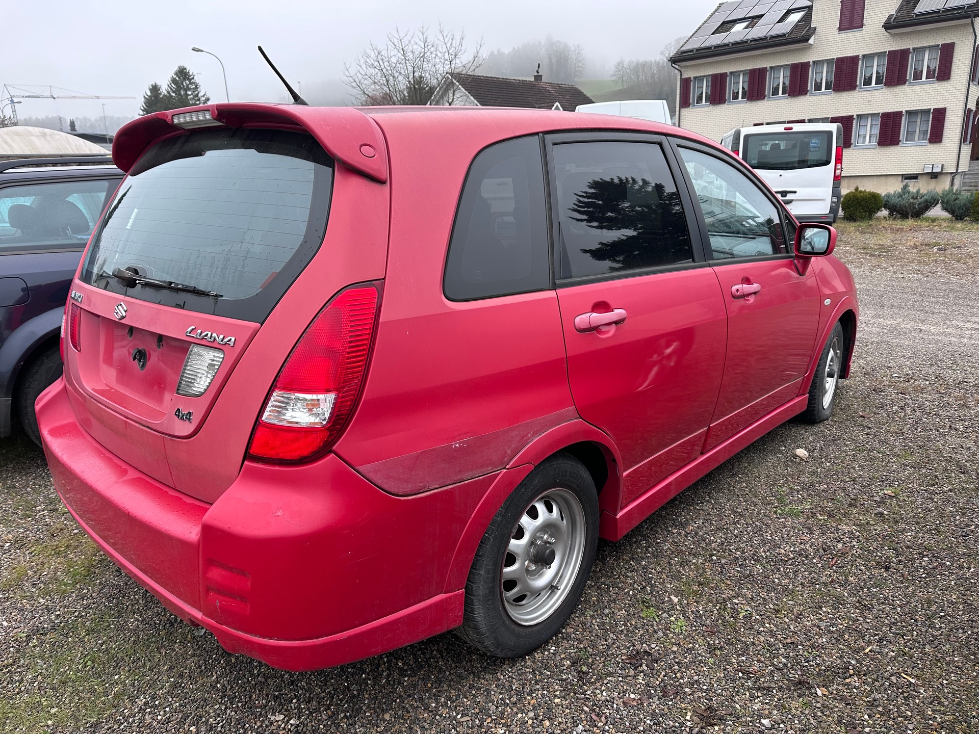 SUZUKI Liana 1.6 16V GL Top 4WD-image-1