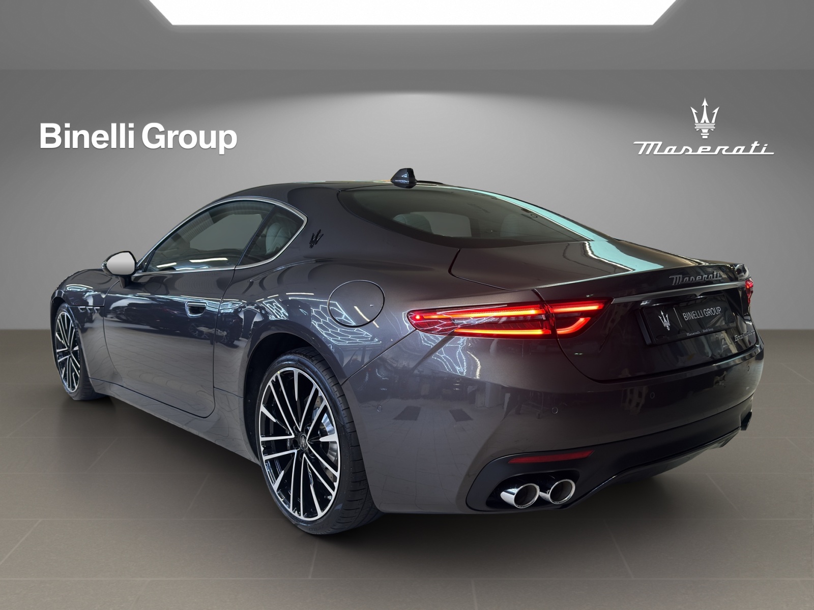 MASERATI GranTurismo Modena Automatica - Grigio Maratea - 2.99% Leasing-image-21