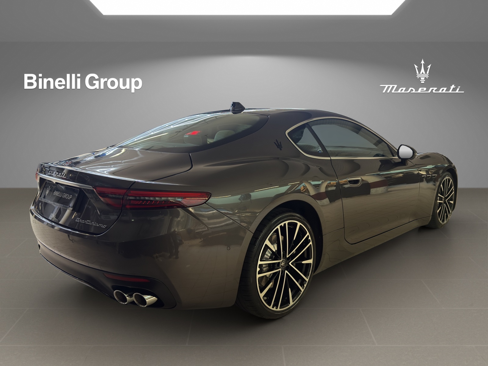 MASERATI GranTurismo Modena Automatica - Grigio Maratea - 2.99% Leasing-image-23