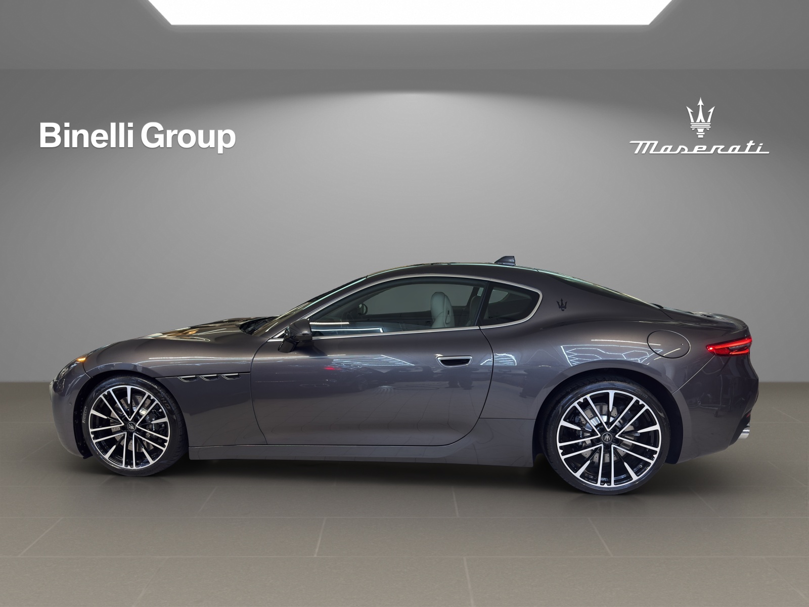 MASERATI GranTurismo Modena Automatica - Grigio Maratea - 2.99% Leasing-image-20