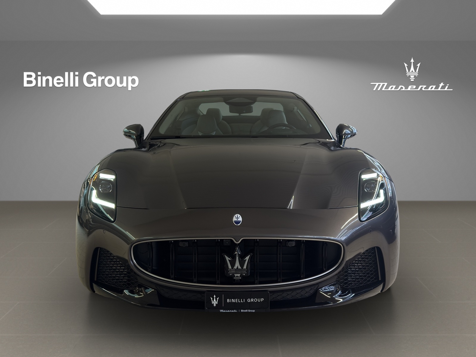 MASERATI GranTurismo Modena Automatica - Grigio Maratea - 2.99% Leasing-image-14
