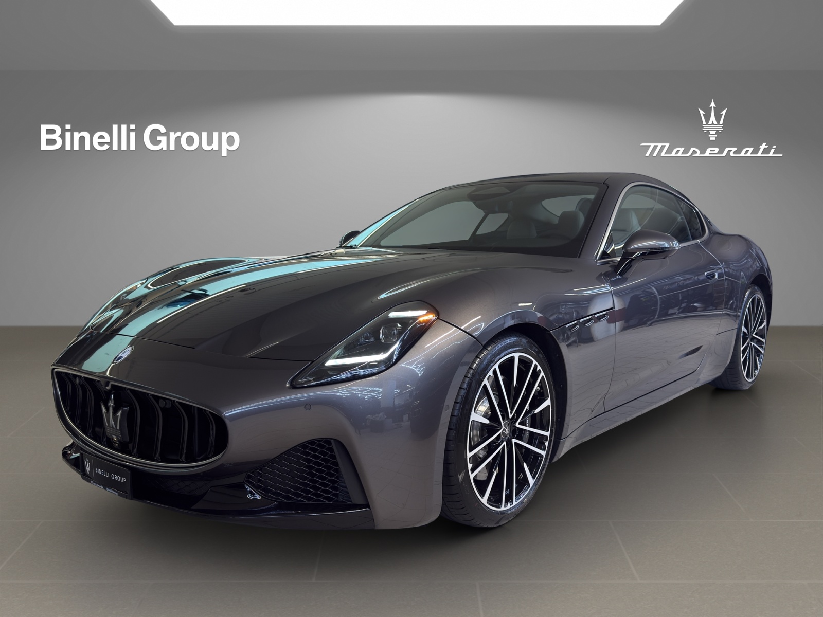 MASERATI GranTurismo Modena Automatica - Grigio Maratea - 2.99% Leasing-image-13