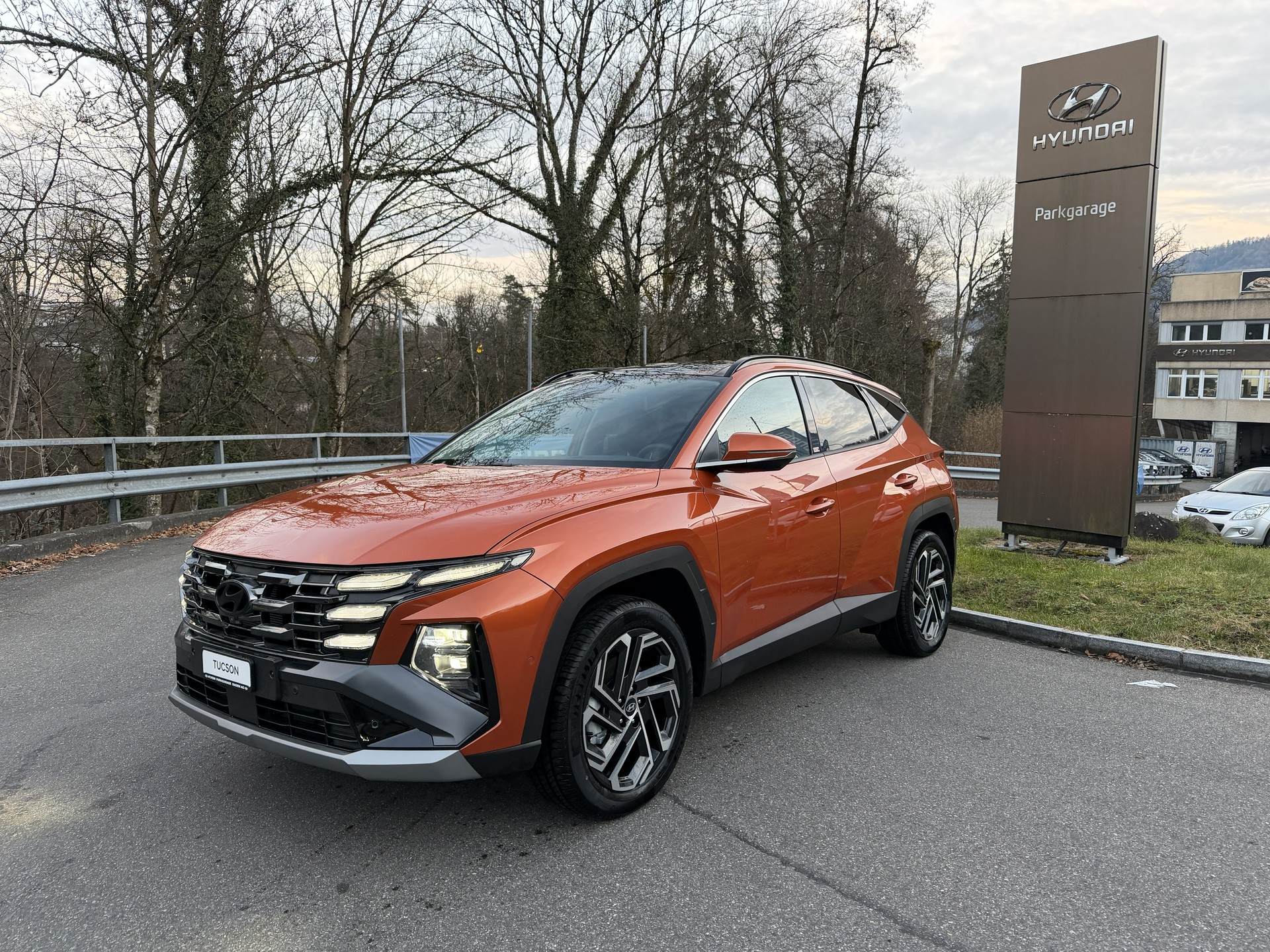 HYUNDAI Tucson 1.6 TGDI HEV Vertex 4WD