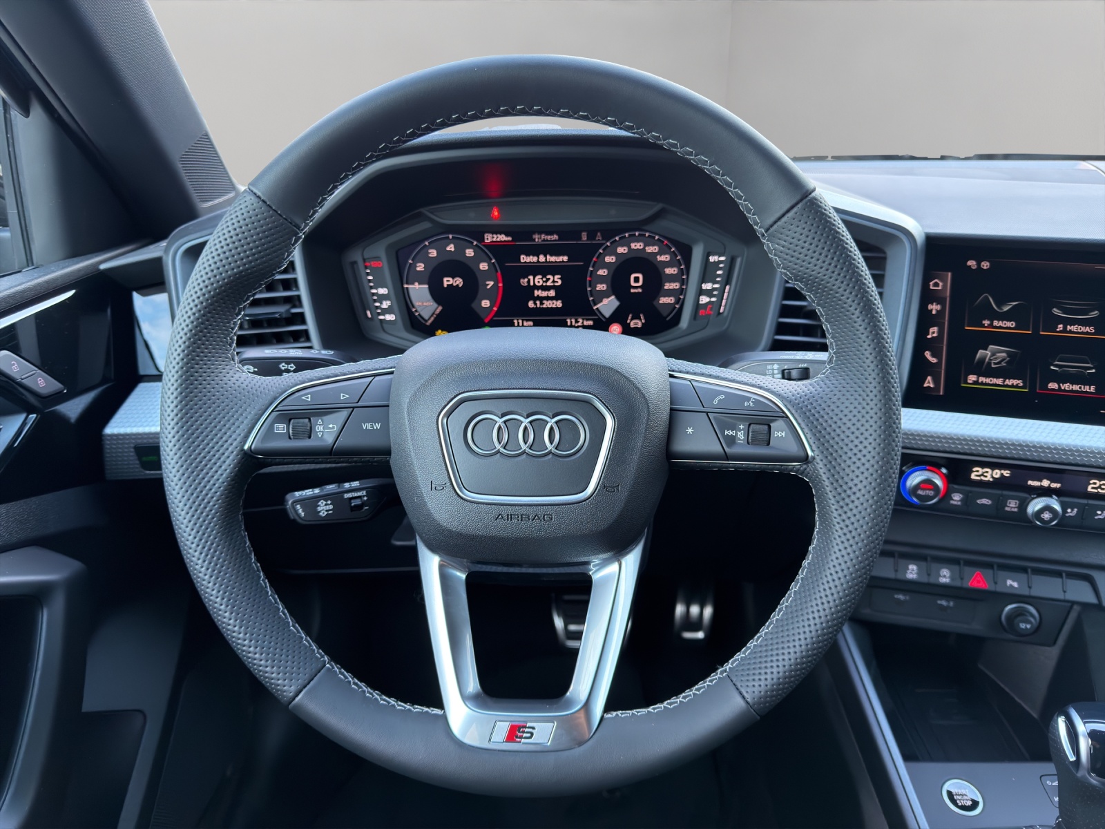 AUDI A1 Sportback 30 TFSI S Line Attraction S-tronic-image-10