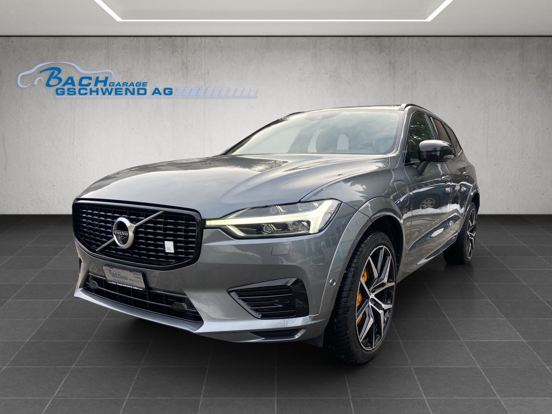 VOLVO XC60 T8 eAWD Polestar Geartronic