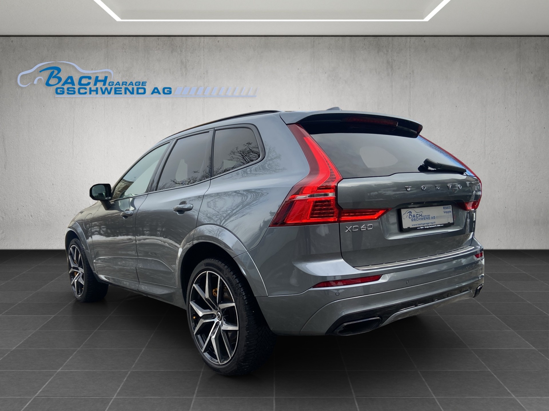 VOLVO XC60 T8 eAWD Polestar Geartronic-image-4