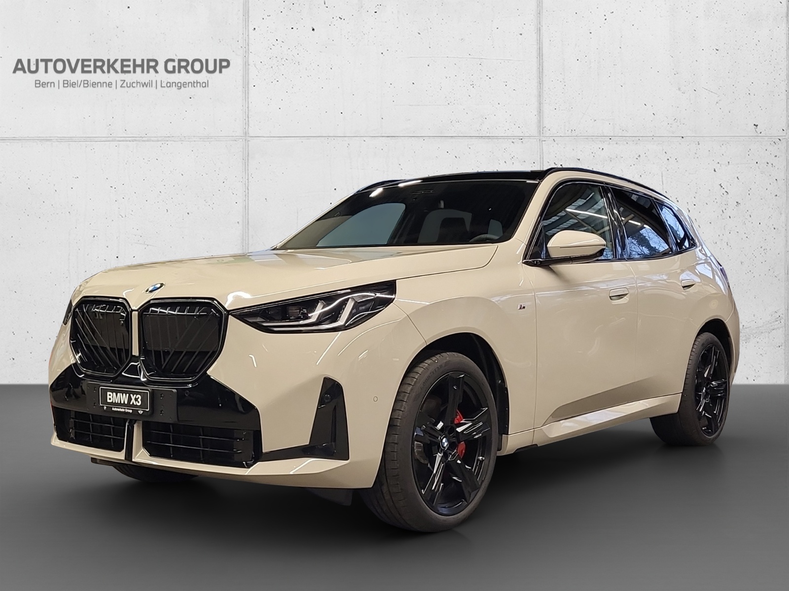 BMW X3 xDrive 48V 40d M Sport Pro-image-0