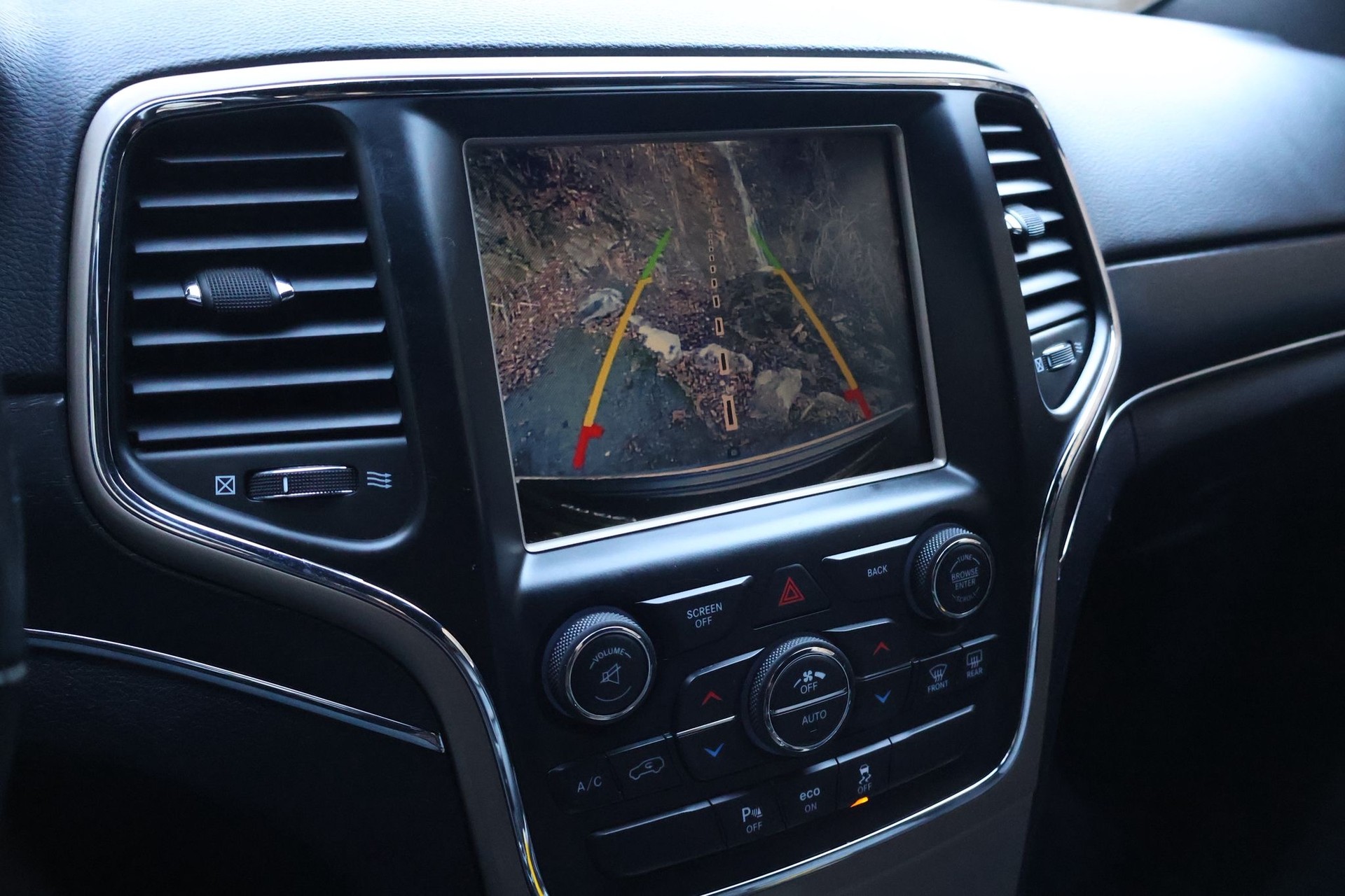 JEEP Grand Cherokee 3.0 CRD Platium Edition-image-8
