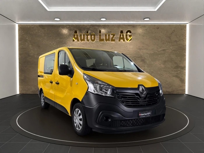 RENAULT RENAULT RENAULT Trafic 1.6 ENERGY TwinT. dCi125 2.9t Busin. L1H1-image-4