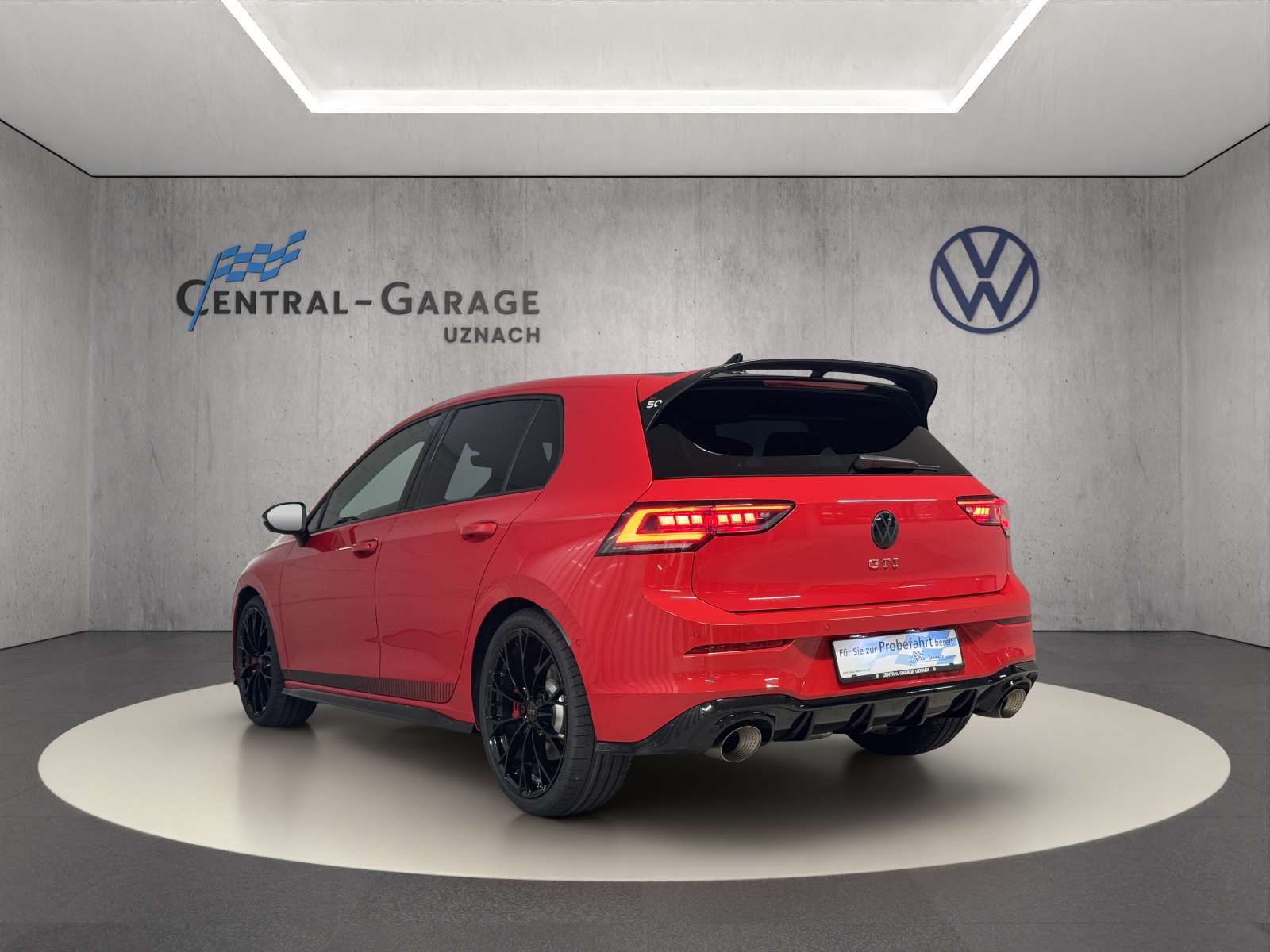 VW Golf 2.0 TSI GTI Edition 50 DSG-image-2