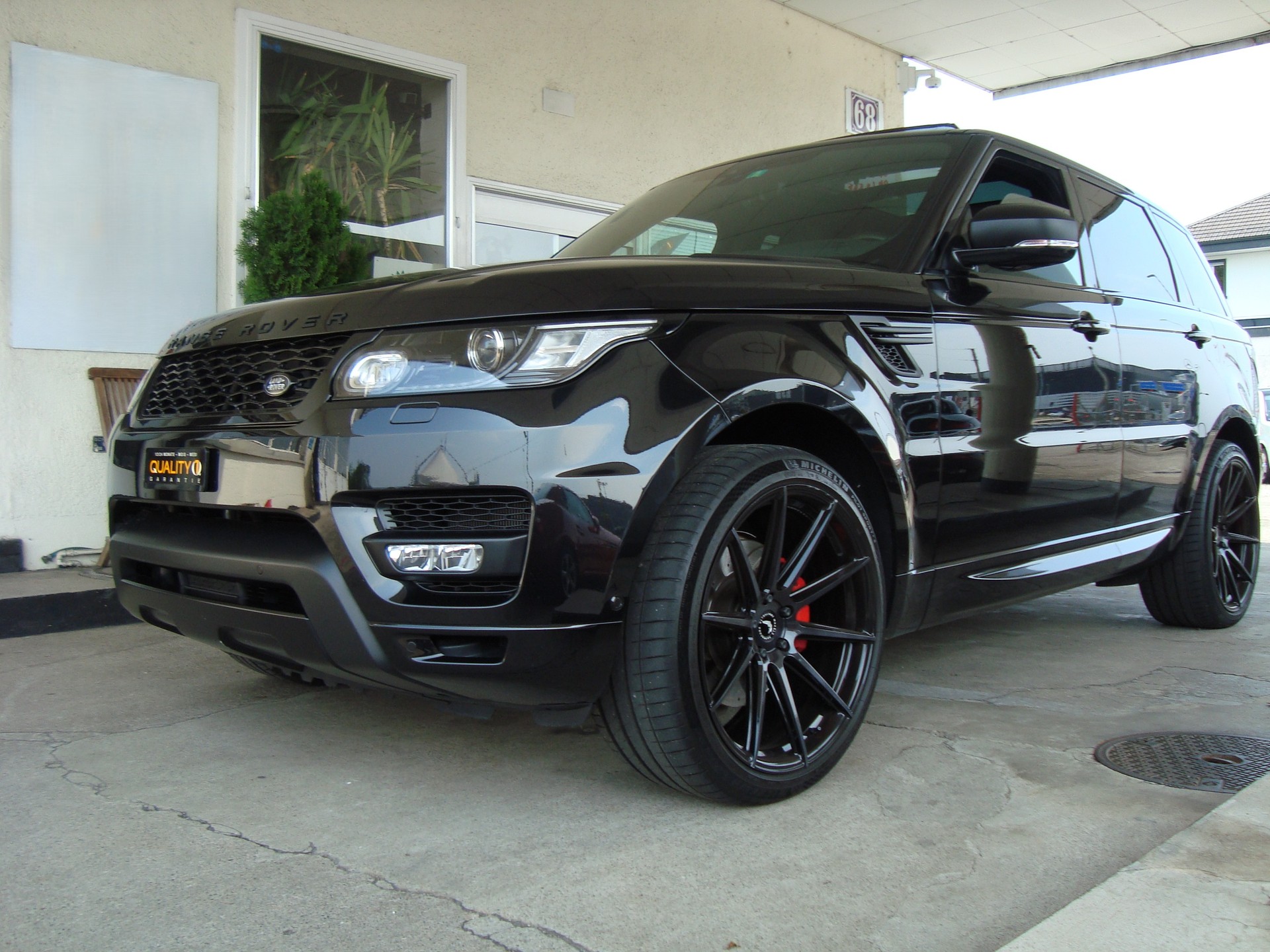 LAND ROVER Range Rover Sport 3.0 V6 S/C HSE Dynamic Automatic-image-0