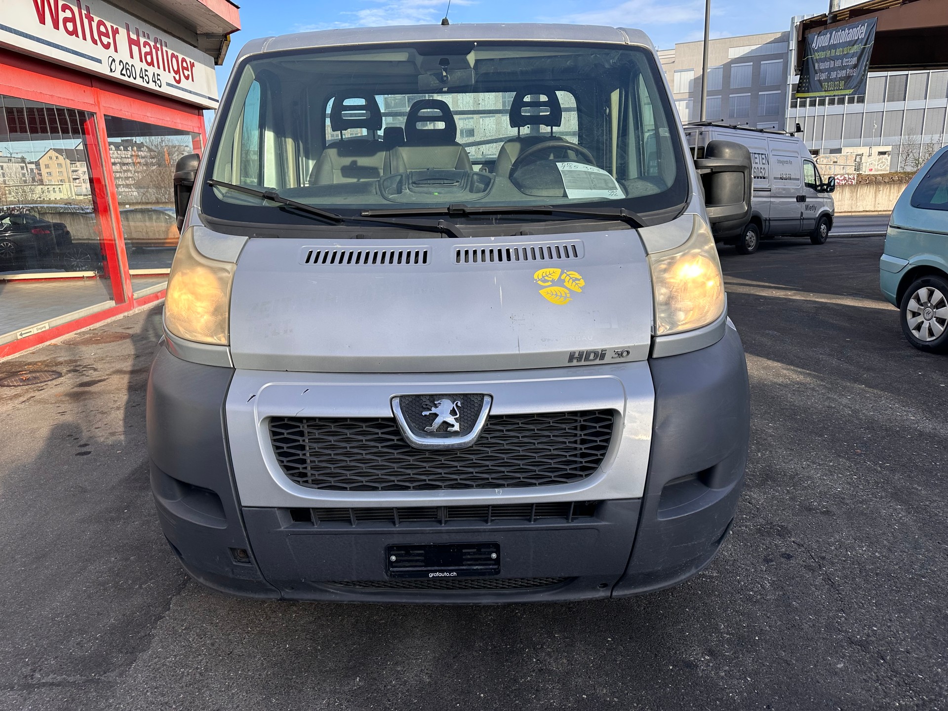 PEUGEOT Boxer 3.0 HDI 335 L2