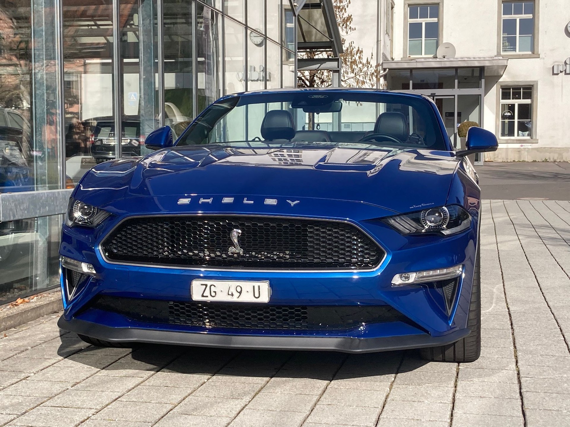 FORD Mustang Convertible 5.0 V8 GT Automat-image-2