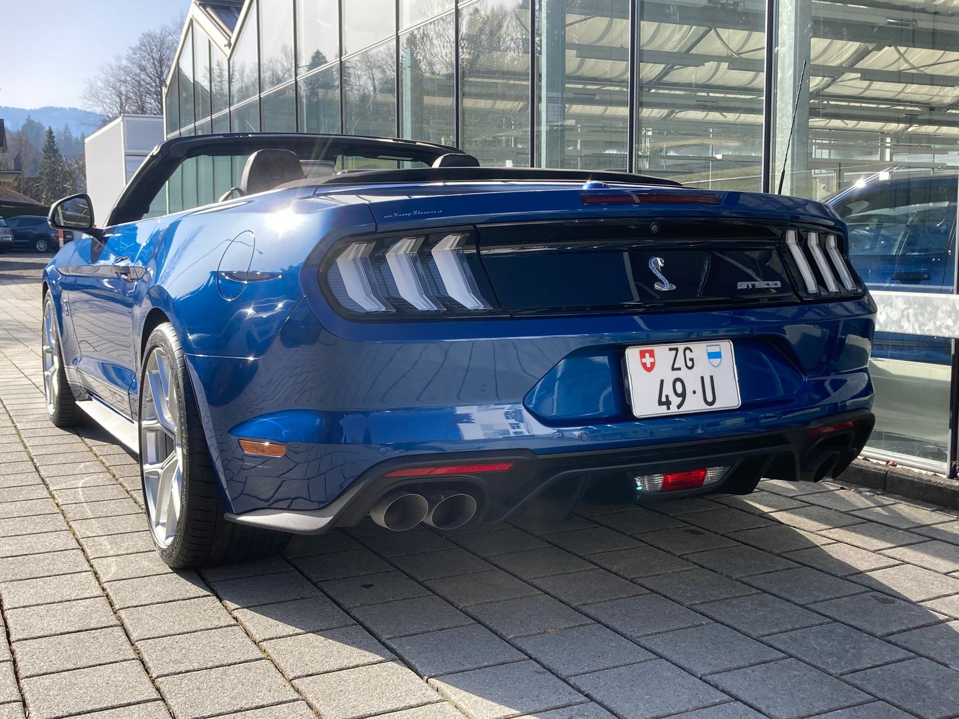 FORD Mustang Convertible 5.0 V8 GT Automat-image-12