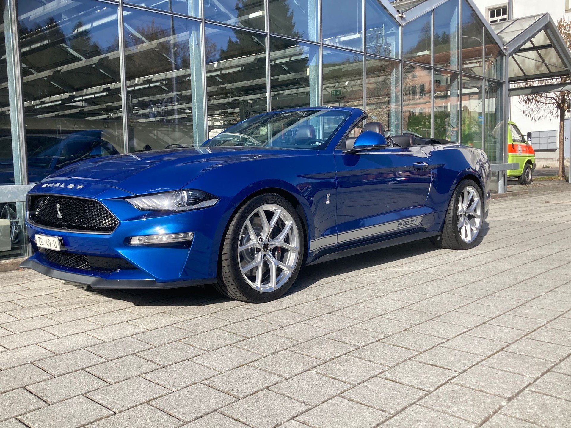 FORD Mustang Convertible 5.0 V8 GT Automat-image-0