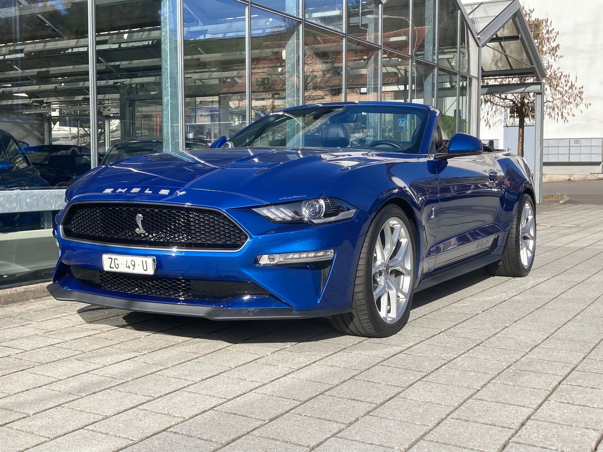 FORD Mustang Convertible 5.0 V8 GT Automat-image-6