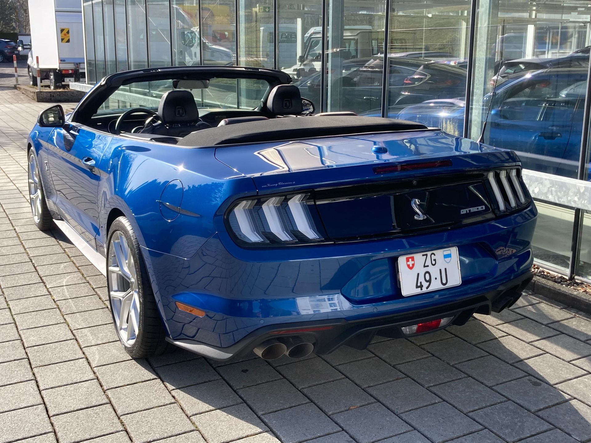 FORD Mustang Convertible 5.0 V8 GT Automat-image-4