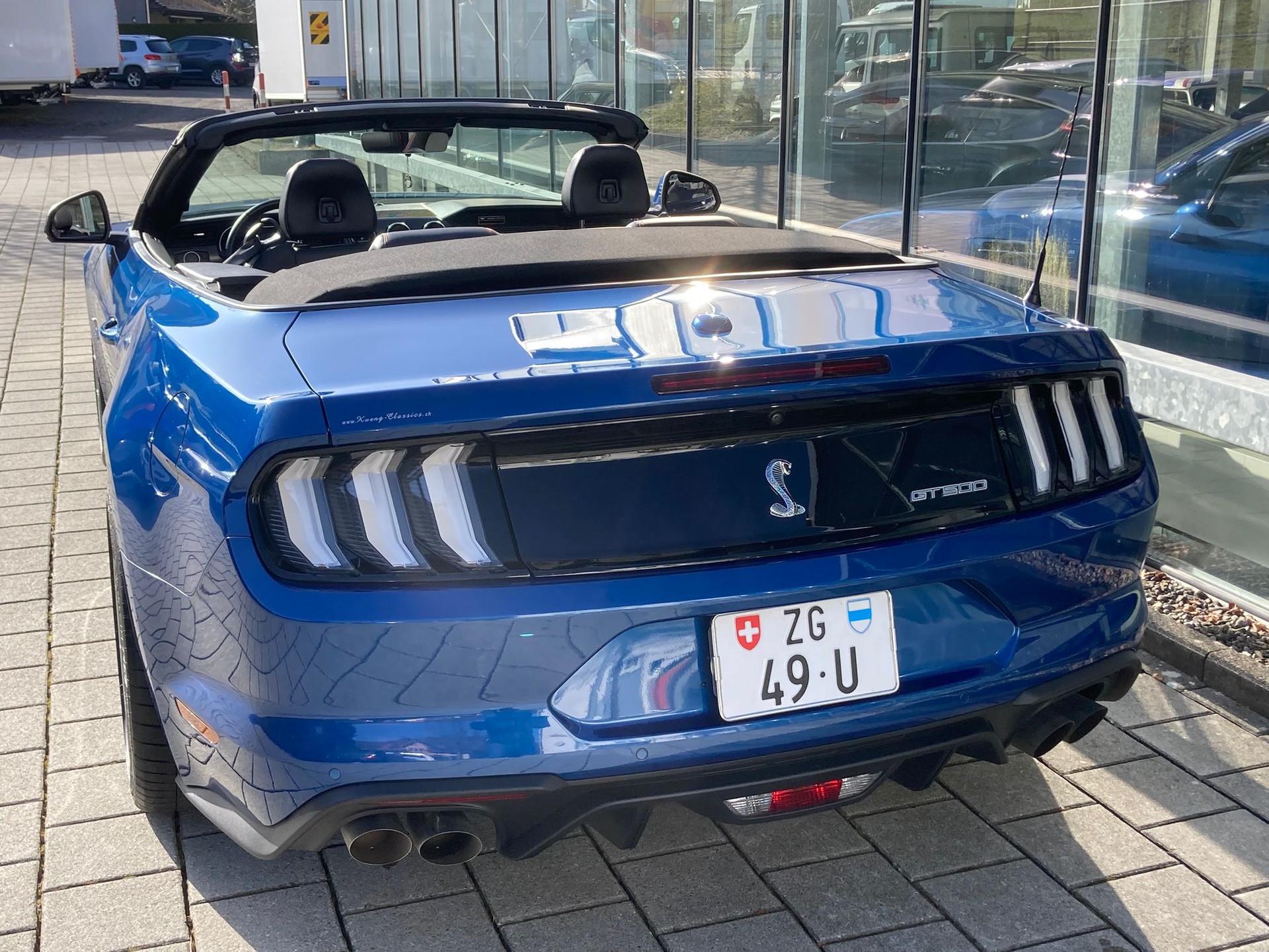 FORD Mustang Convertible 5.0 V8 GT Automat-image-5