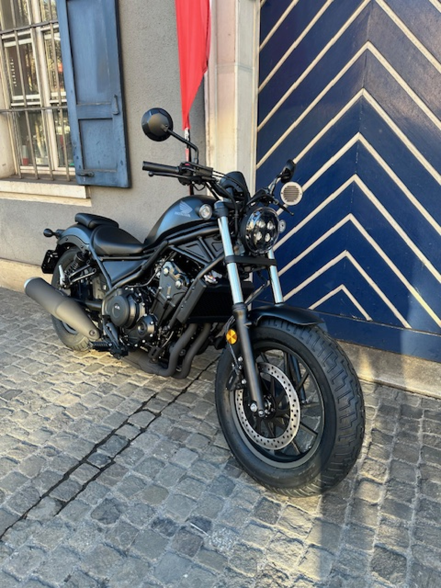 HONDA CMX 500 Rebel-image-1