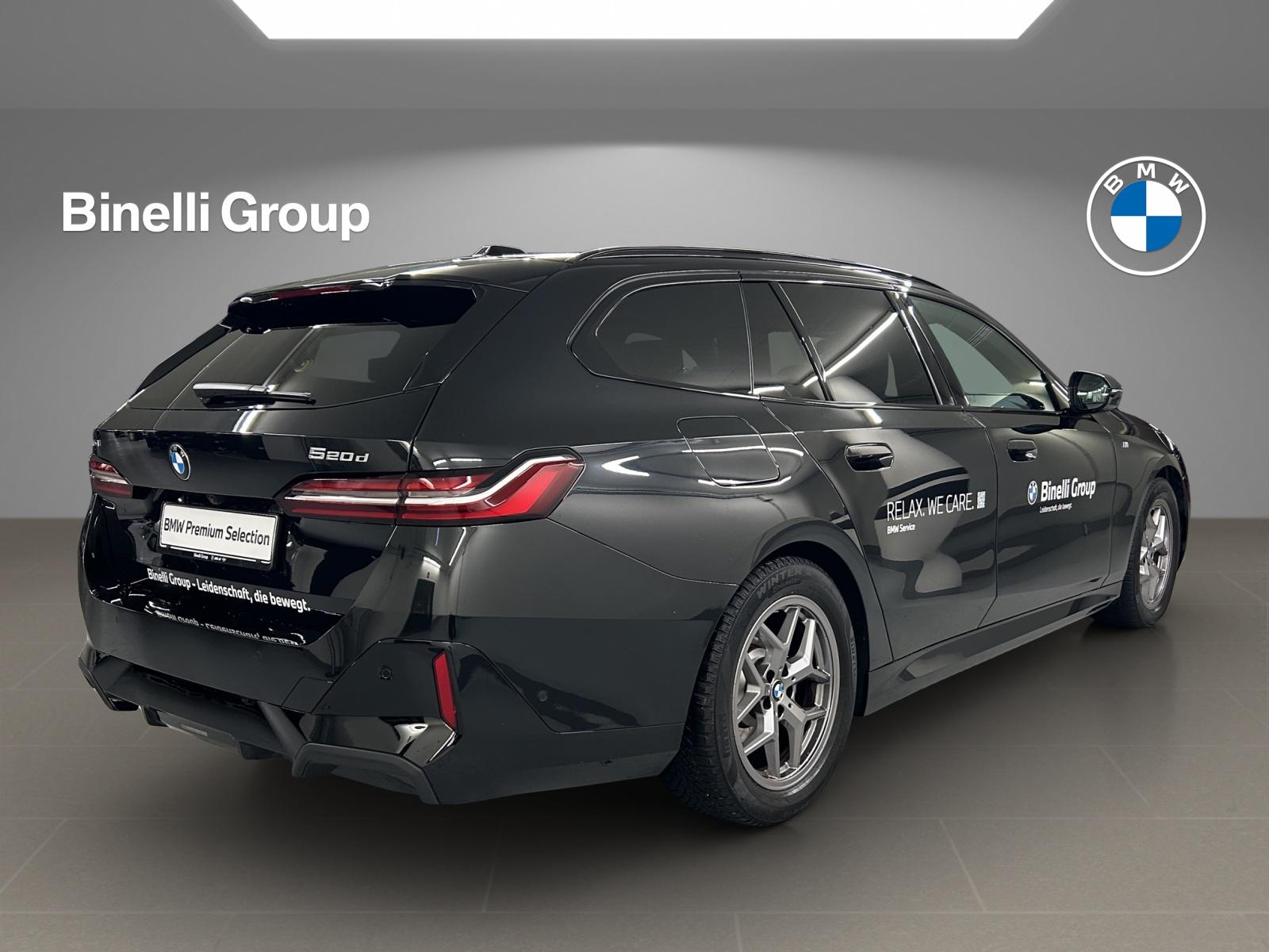 BMW 520d xDrive Touring-image-4