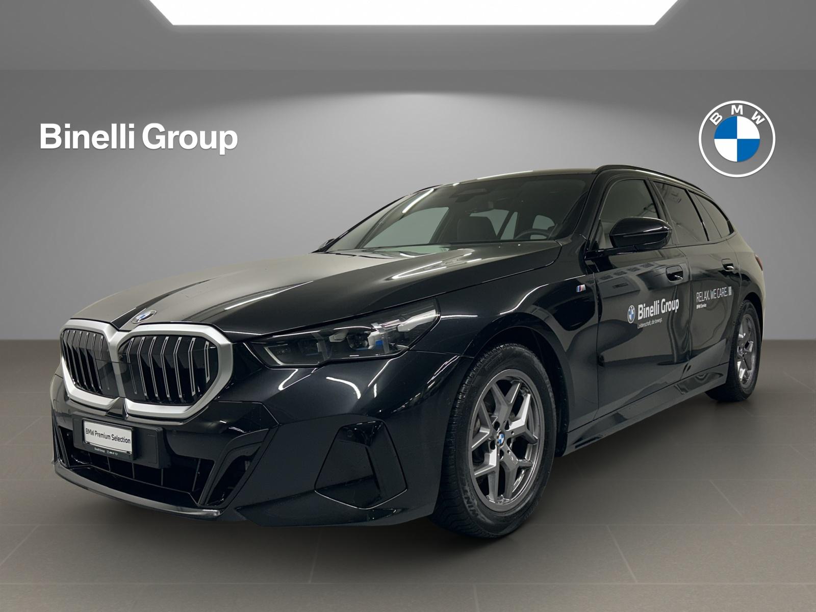 BMW 520d xDrive Touring-image-0