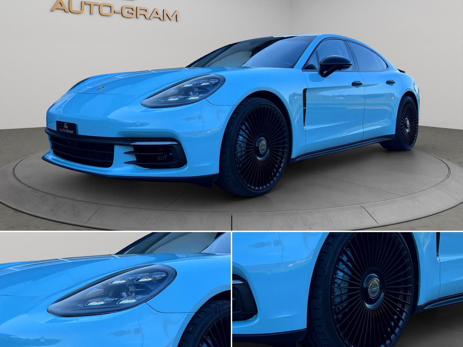 PORSCHE Panamera 4S Diesel PDK-image-9