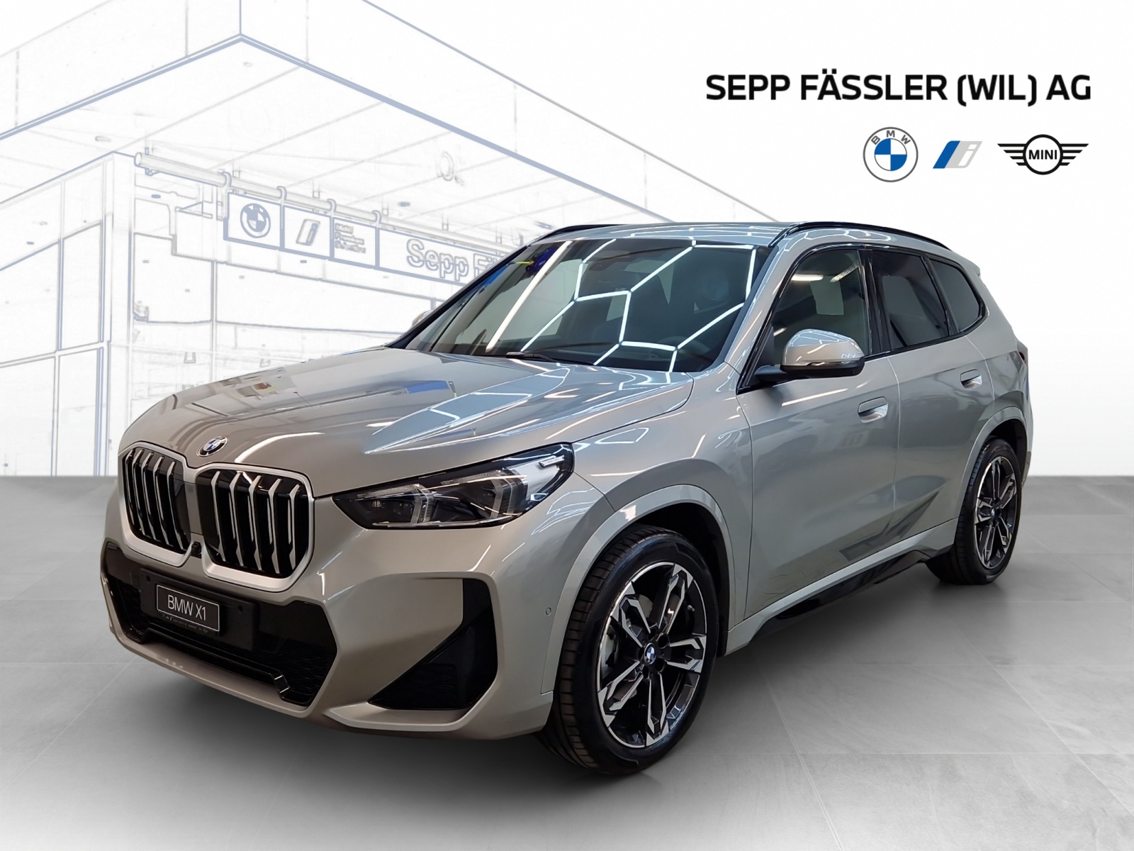 BMW X1 xDrive 20d 48V M Sport