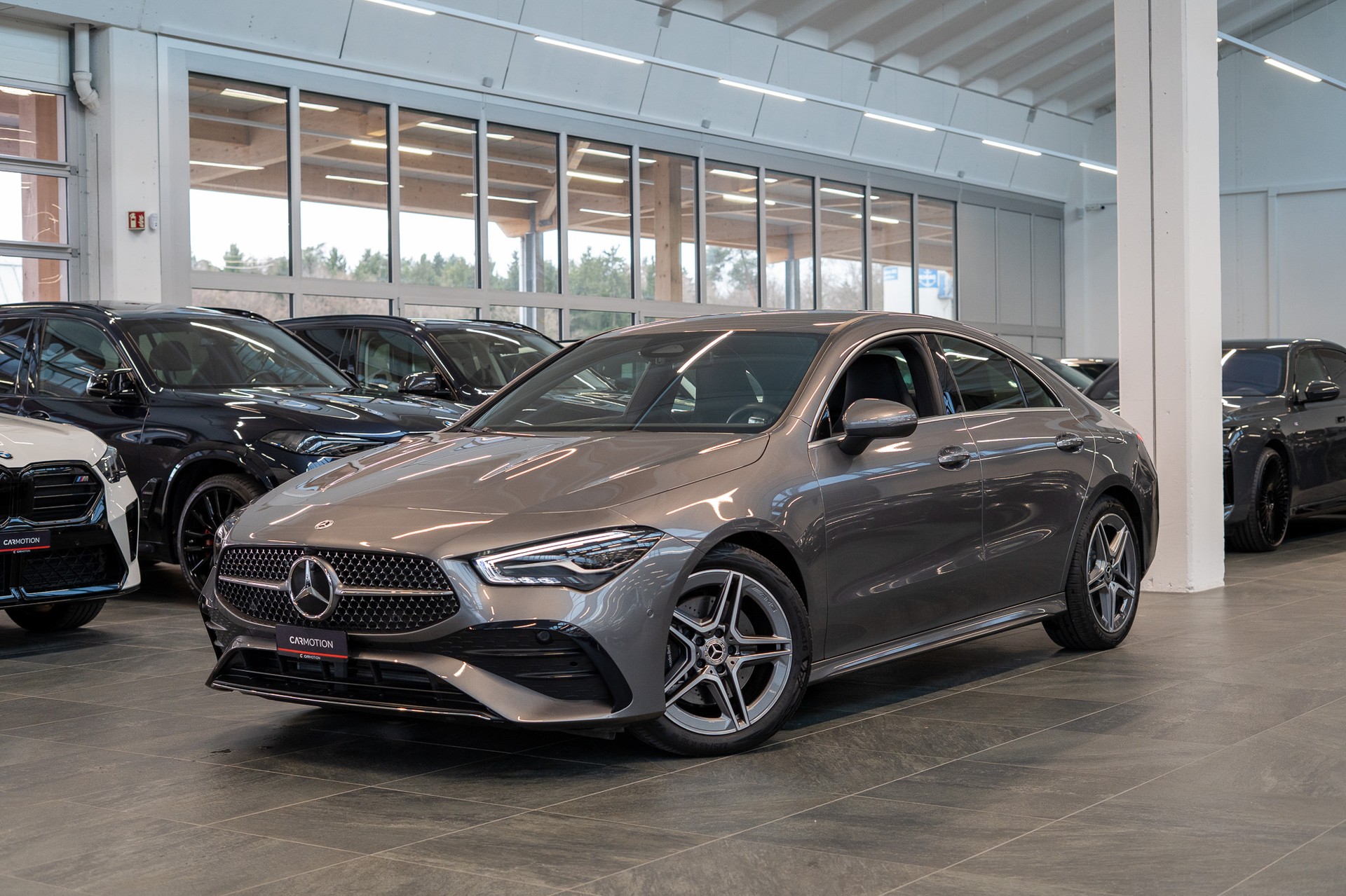 MERCEDES-BENZ CLA 220 AMG Line 4matic / Facelift / Rückfahrkamera / Ambientebeleuchtung-image-0