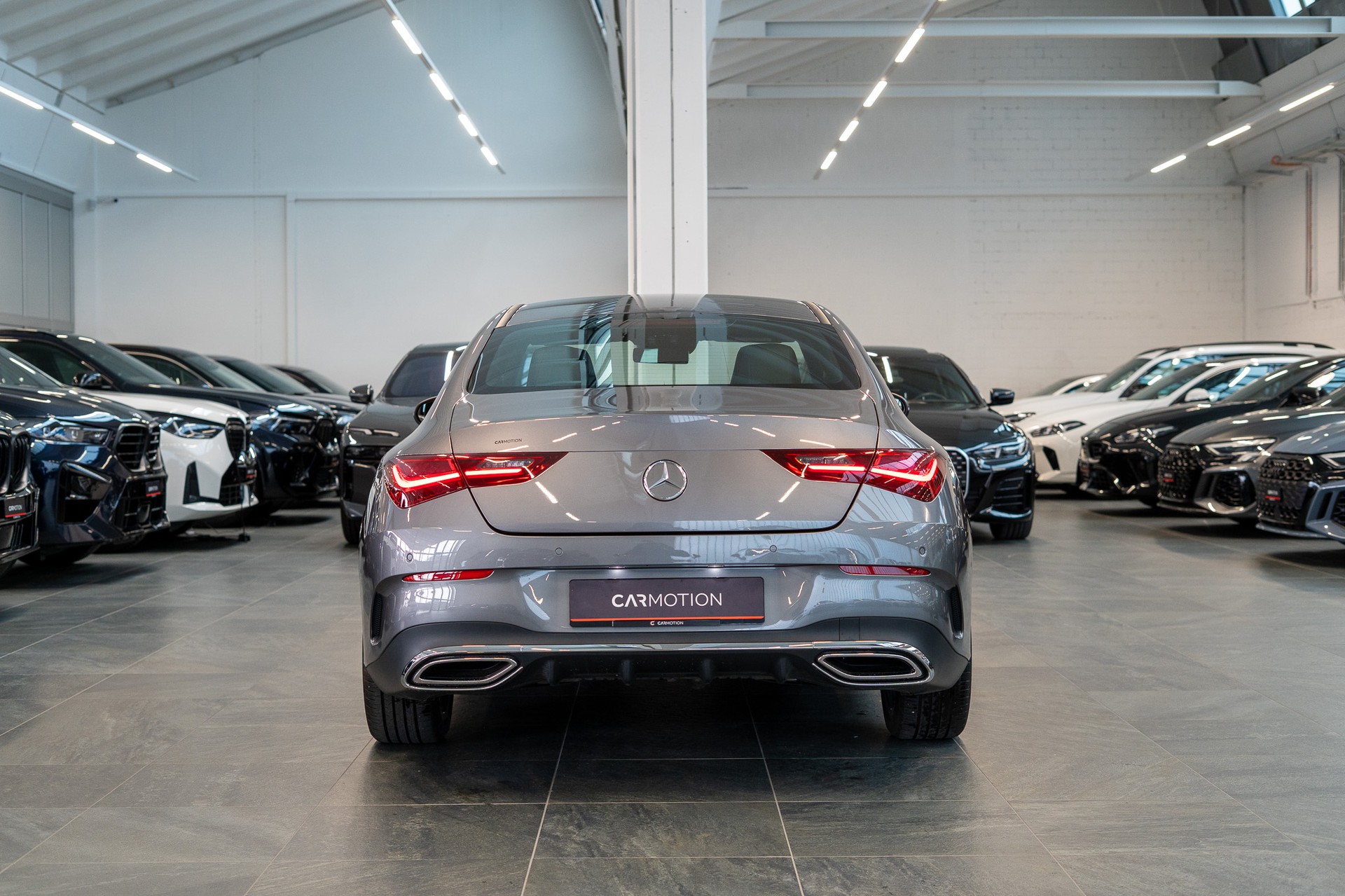 MERCEDES-BENZ CLA 220 AMG Line 4matic / Facelift / Rückfahrkamera / Ambientebeleuchtung-image-4