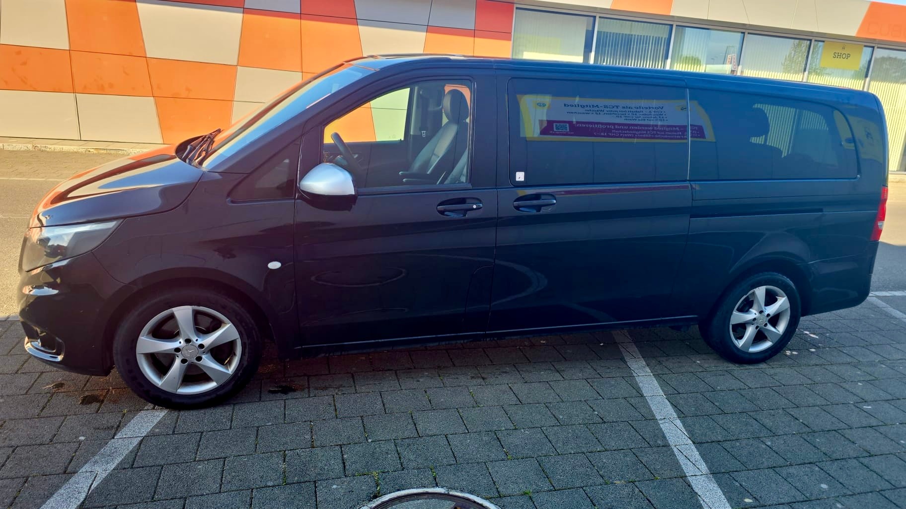 MERCEDES-BENZ Vito 119 BlueTEC Tourer Pro L 7G-Tronic-image-2