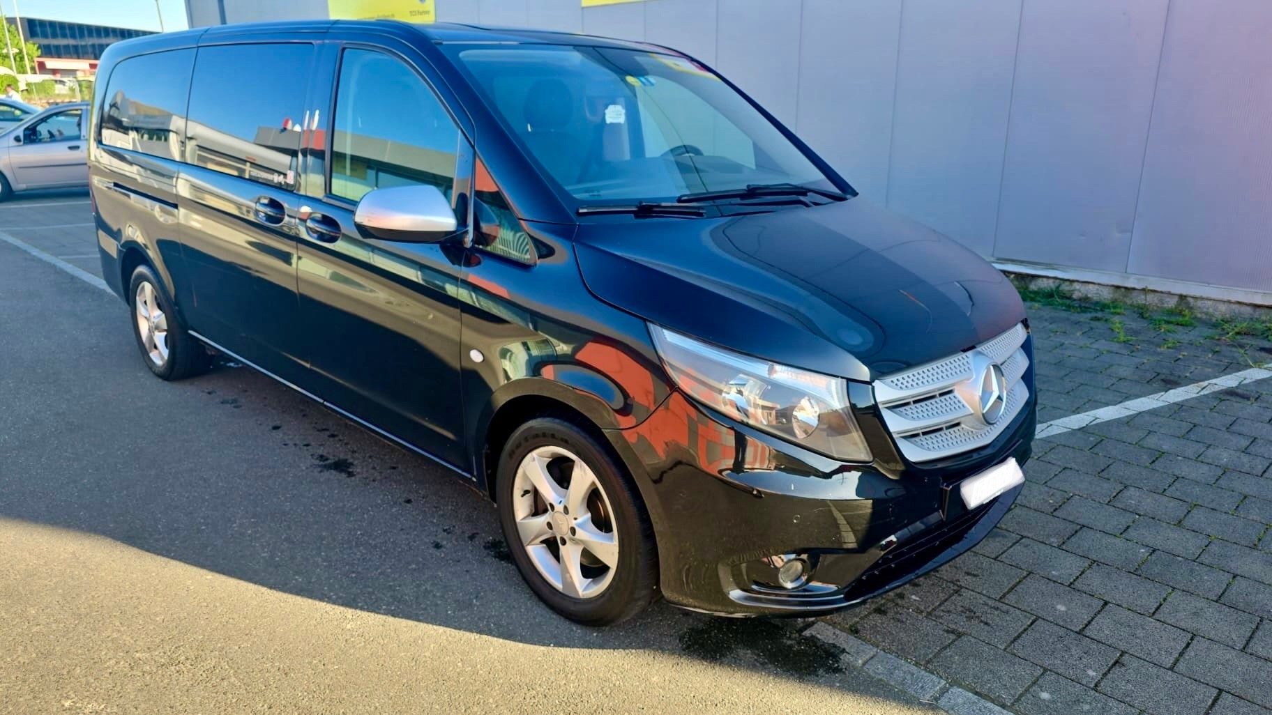 MERCEDES-BENZ Vito 119 BlueTEC Tourer Pro L 7G-Tronic-image-1