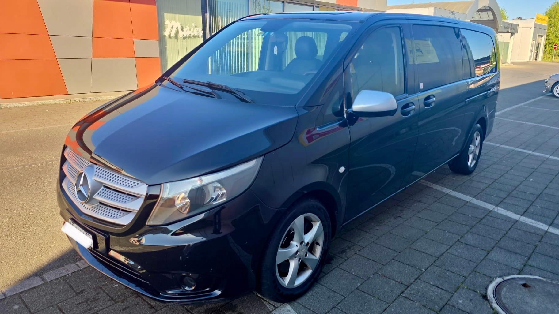 MERCEDES-BENZ Vito 119 BlueTEC Tourer Pro L 7G-Tronic