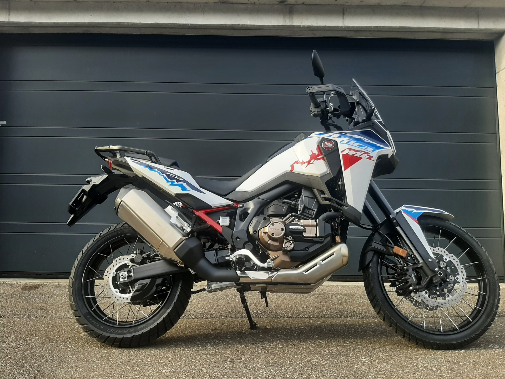 HONDA CRF 1100 DCT Africa Twin E-Fahrwerk