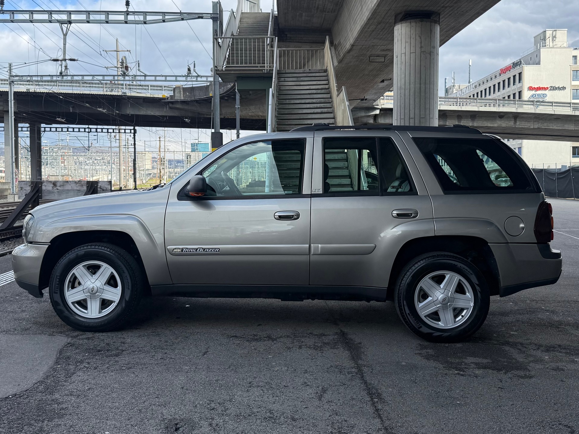 CHEVROLET TrailBlazer 4.2 LTZ-image-4