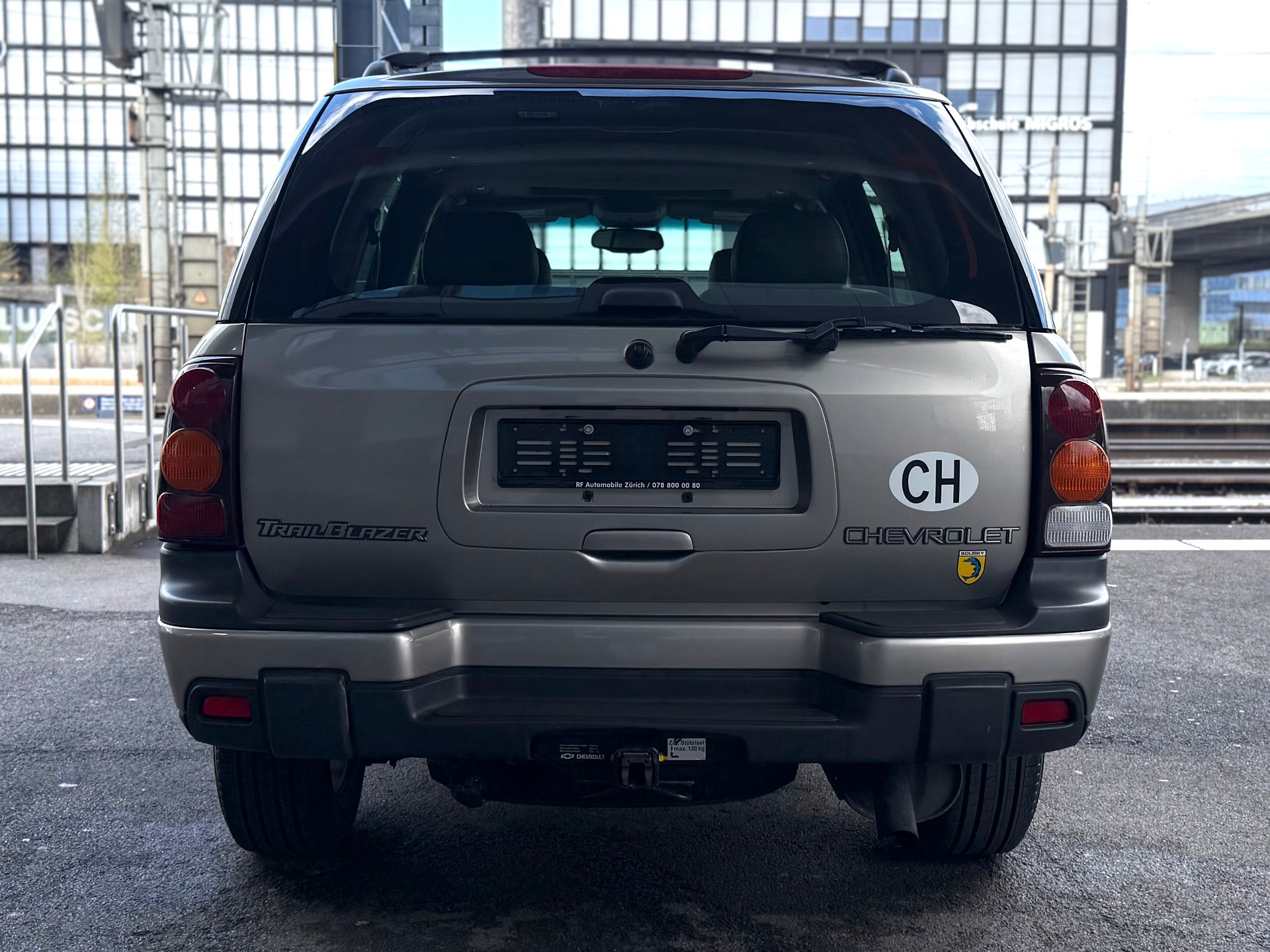 CHEVROLET TrailBlazer 4.2 LTZ-image-6