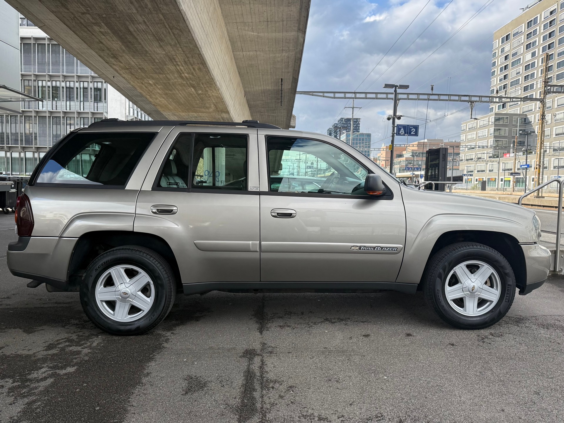 CHEVROLET TrailBlazer 4.2 LTZ-image-3
