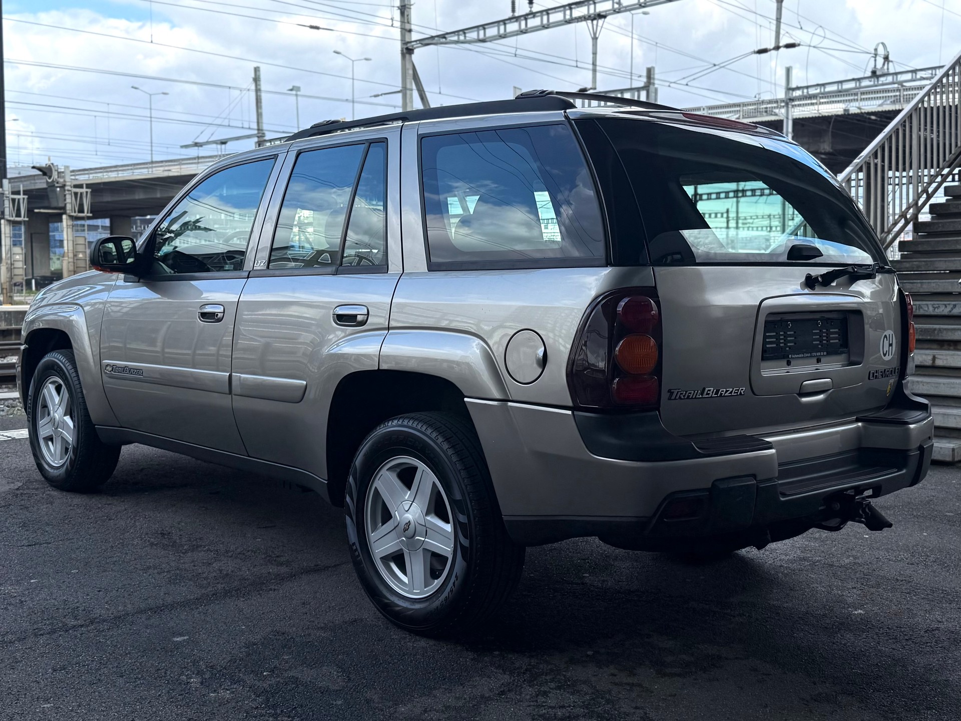 CHEVROLET TrailBlazer 4.2 LTZ-image-7