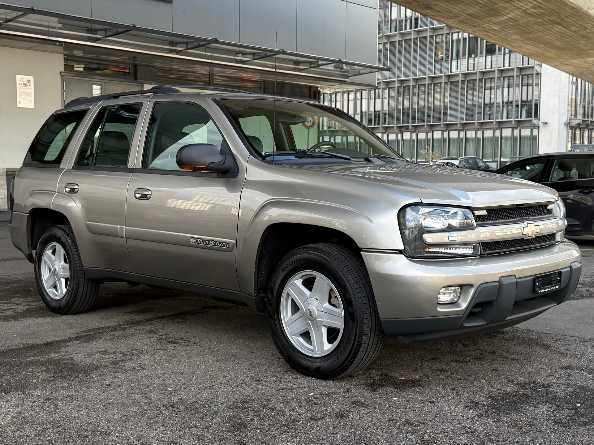 CHEVROLET TrailBlazer 4.2 LTZ