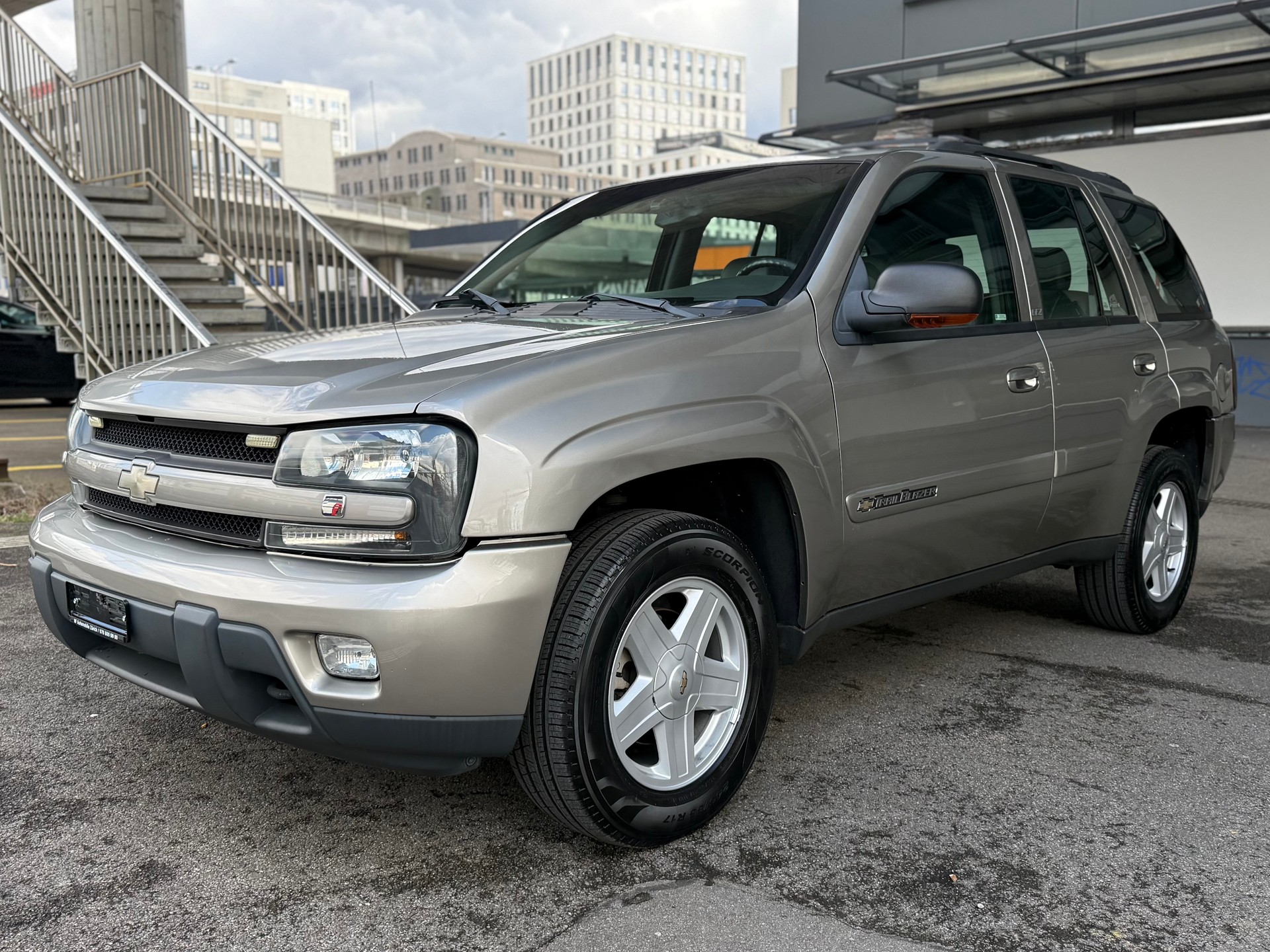 CHEVROLET TrailBlazer 4.2 LTZ-image-2