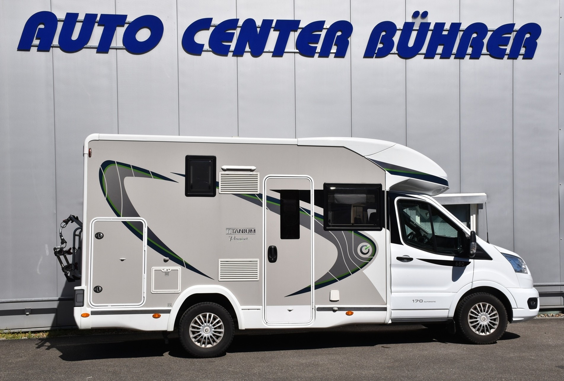 CHAUSSON 650 TITANIUM PREMIUM 2,0 TDCI DIESEL AUTOMAT FORD-image-0